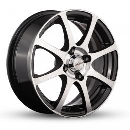 X`trike X-114М 5.5x14 PCD4x100 ET35 Dia67.1 BK/FP